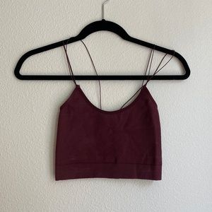 Maroon Urban Outfitters Tank